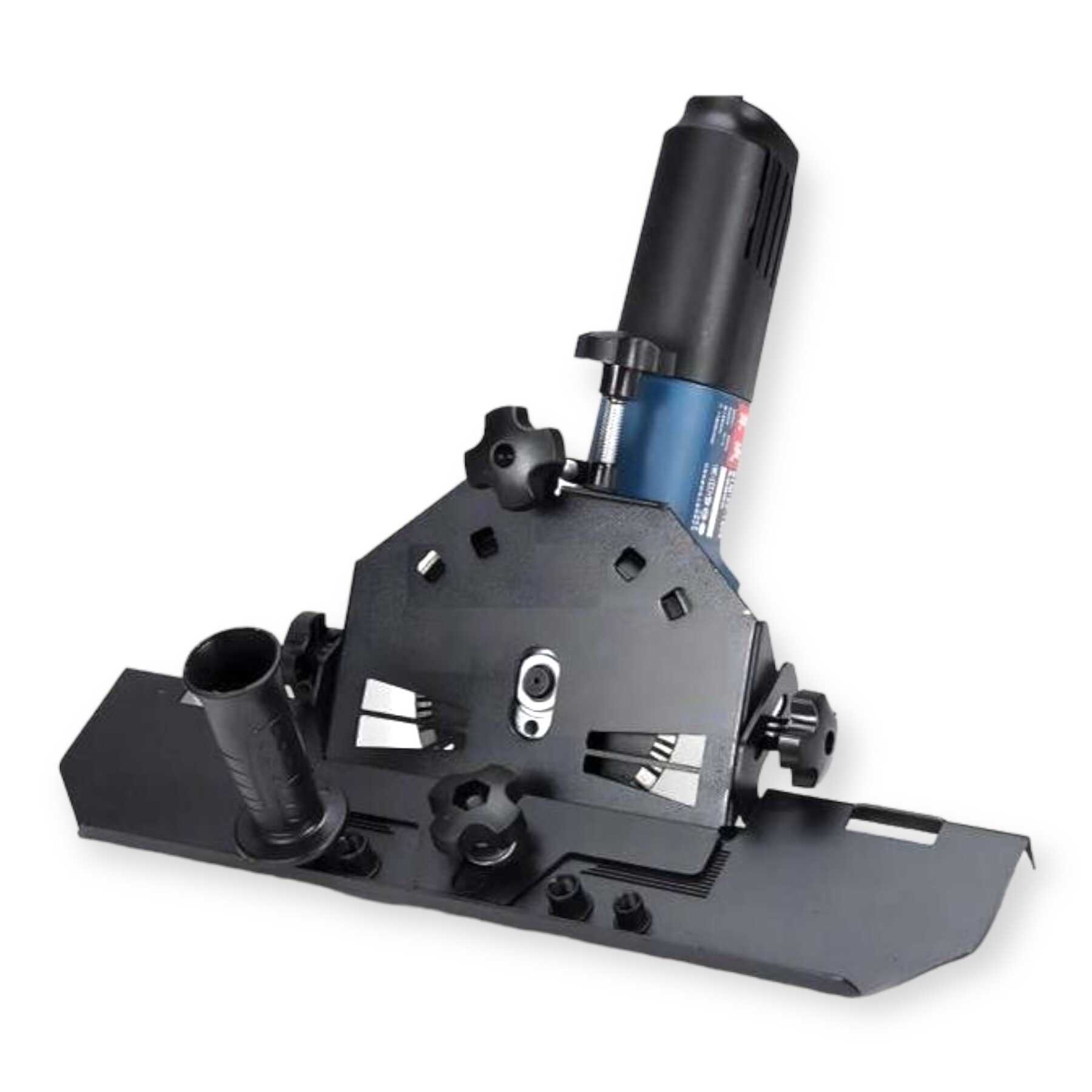 Hitman HT-EXL-2405 Flexre szerelhető csempe gérvágó adapter, 45° vágás, 125mm, mechanikus csúszka - Image 8