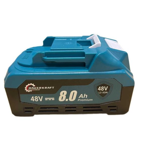 Dauerkraft Univerzális Li-ion akkumulátor állapot jelző LED-el, 48V 8.0 Ah - Image 2