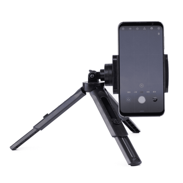 Állitható mini telefontartó állvány, tripod MAX 16 cm - Image 3