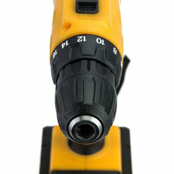 Flinke FK-8001 Fúrógép és csavarbeajtó 2db 18V akkumulátorral kofferban - Image 3