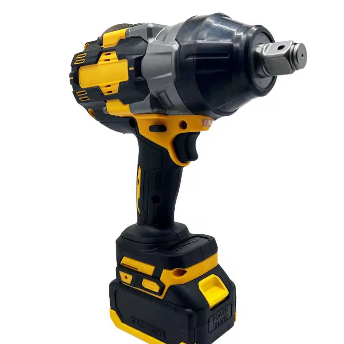 Mustang Star MS-05 Szénkefementes Ütvecsavarozó 2000Nm 2db akkuval - Image 5