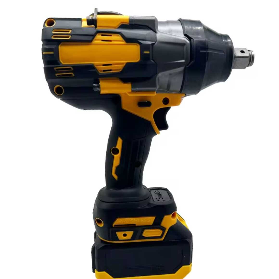 Mustang Star MS-05 Szénkefementes Ütvecsavarozó 2000Nm 2db akkuval - Image 4