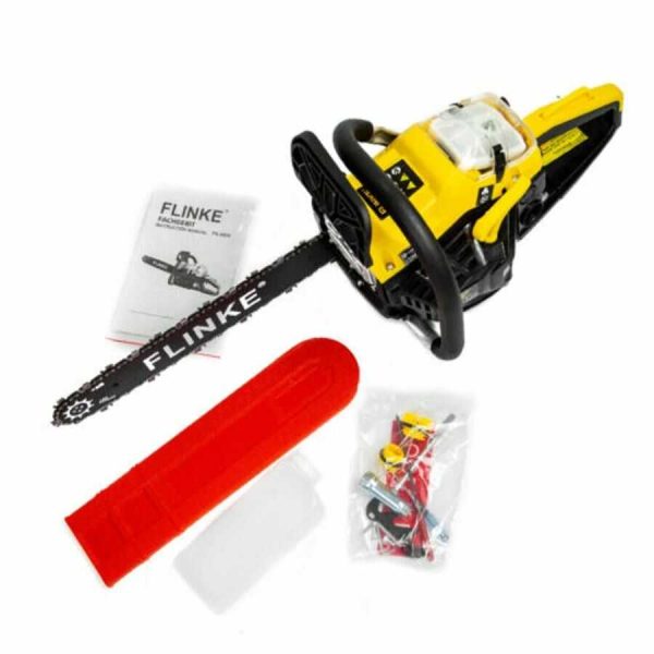 Flinke FK-8800 Benzinmotoros 16" Láncfűrész 4,9Lóerős 65cm3 (25:1) - Image 4