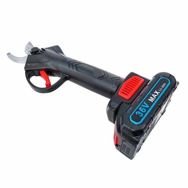 LeoTools LE-040 Akkumulátoros Metszőolló 2db 36V akkuval - Image 8