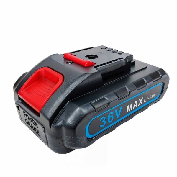 LeoTools LE-040 Akkumulátoros Metszőolló 2db 36V akkuval - Image 7