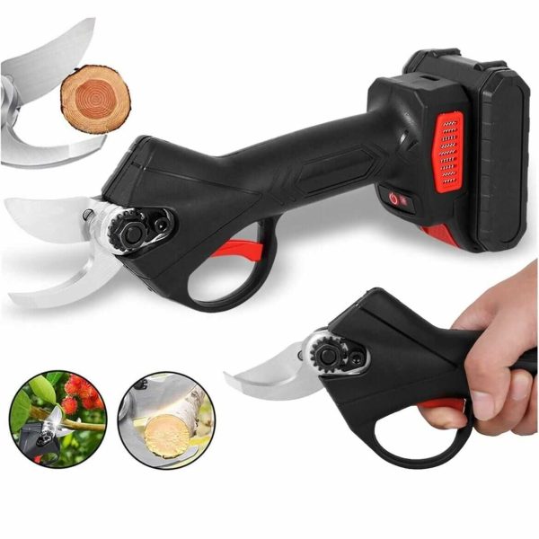 LeoTools LE-040 Akkumulátoros Metszőolló 2db 36V akkuval - Image 6