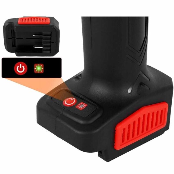LeoTools LE-040 Akkumulátoros Metszőolló 2db 36V akkuval - Image 3