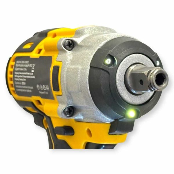 Kraftech KT/BACD-48Vi Szénkefementes Sarokcsiszoló és Ütvecsavarozó szett - Image 3