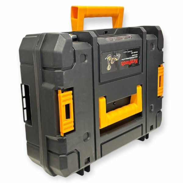 Kraftech KT/BACD-48Vi Szénkefementes Sarokcsiszoló és Ütvecsavarozó szett - Image 10