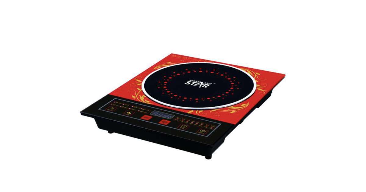 Winning Star ST-9674 Indukciós főzőlap , 31 cm × 37.5 cm , 2200 W - Image 4