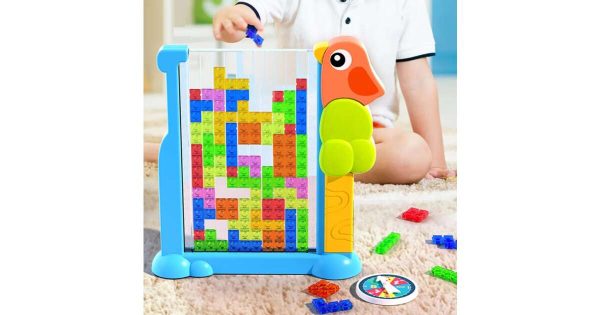 Interaktív 3D térbeli logikai tetrisz játék kicsiknek és nagyoknak - Image 6