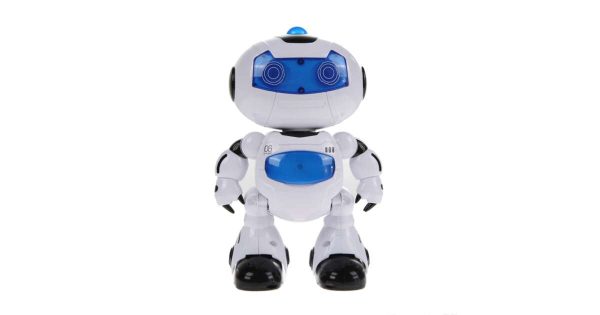 Interaktív távirányítós robot ,fény és hang hatásokkal - Image 2