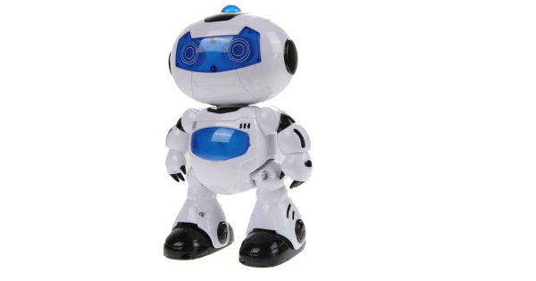 Interaktív távirányítós robot ,fény és hang hatásokkal - Image 5