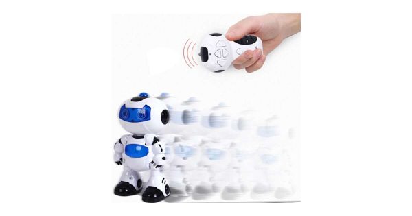 Interaktív távirányítós robot ,fény és hang hatásokkal - Image 6