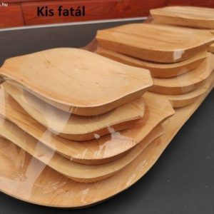 Fa kínáló tál szett 13 részes