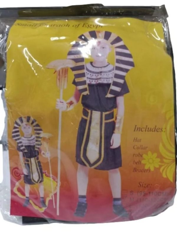 Fáraó jelmez s-m-l-xl - Image 2