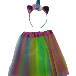 2 részes unikornis jelmez 3-6 évesnek