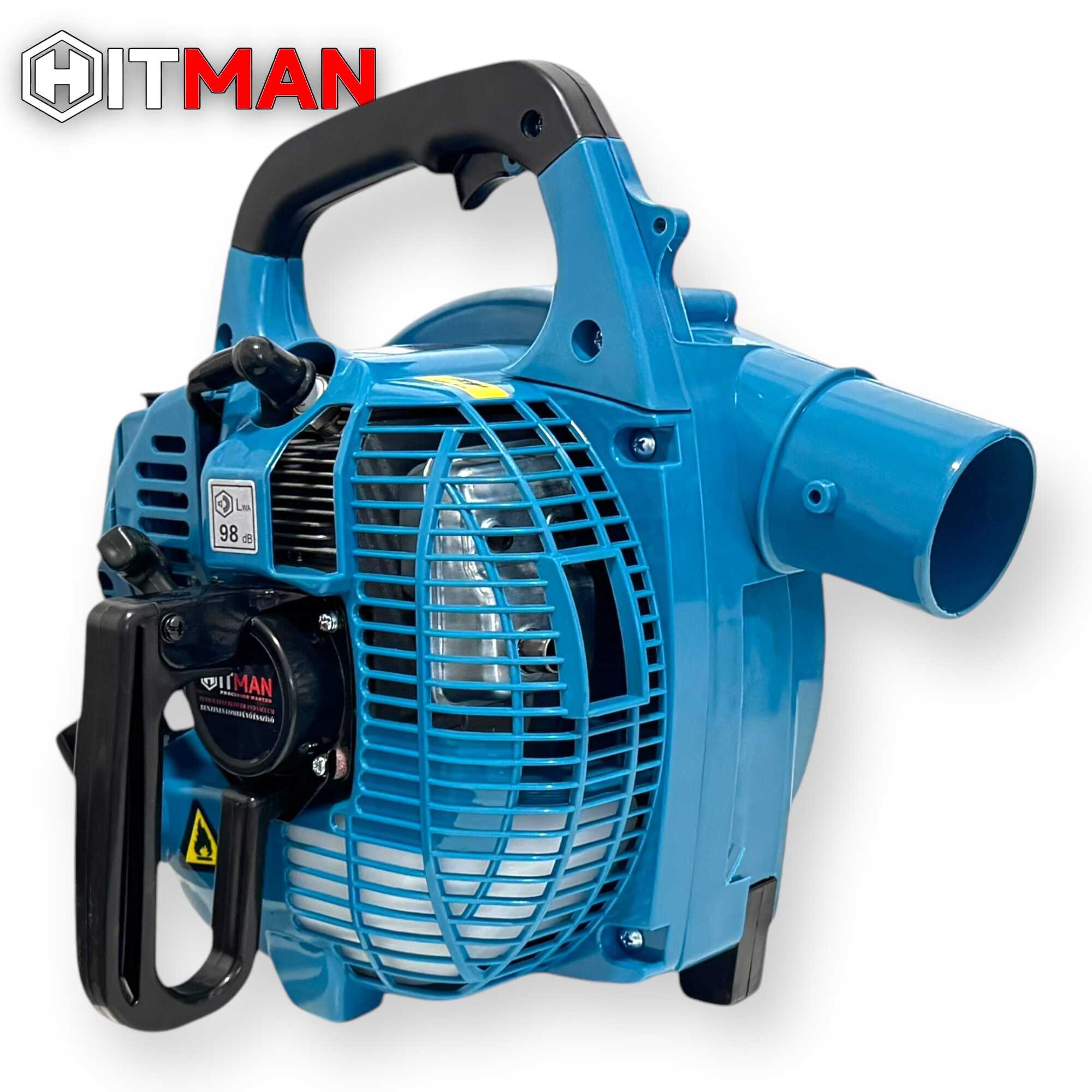 Hitman HT-BLS-6440X Késes és Darálós Benzinmotoros Lombszívó és Lombfúvó - Image 11