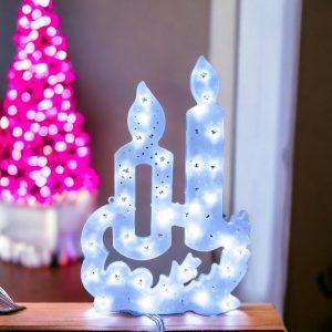 Karácsonyi ablak és ajtó dekorációk