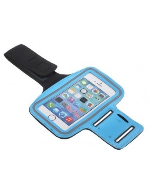 Kézre csatolható telefontok,kék - Image 2