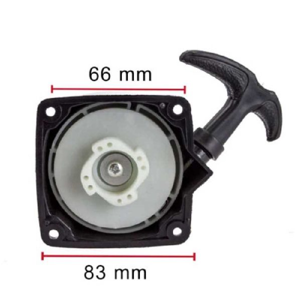Fűkasza Berántó Szerkezet – Dupla Rugós, 80 cm-es Zsinórral - Image 2