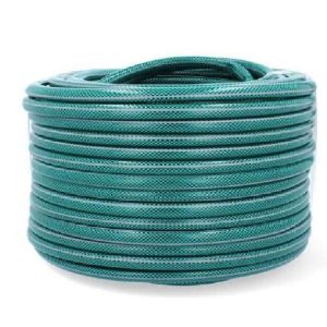 Zöld kerti locsolótömlő ,locsocső 25m 1col ,20bar flexibilis UV álló