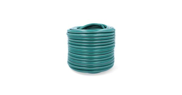 Zöld kerti locsolótömlő ,locsocső 25m 1/2col ,20bar flexibilis UV álló - Image 2