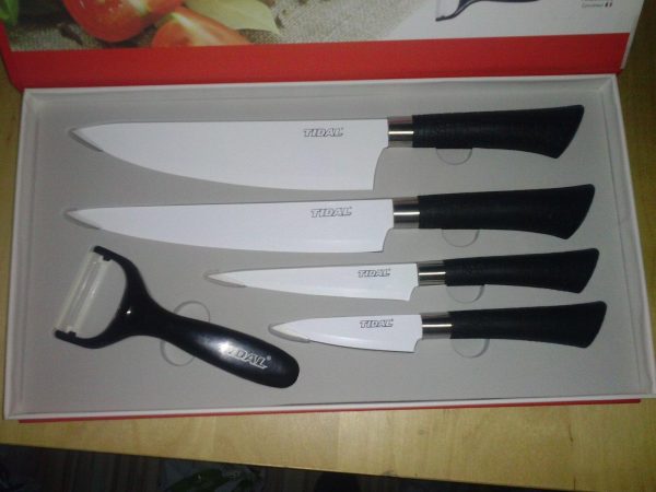 Kés készlet 5db-os