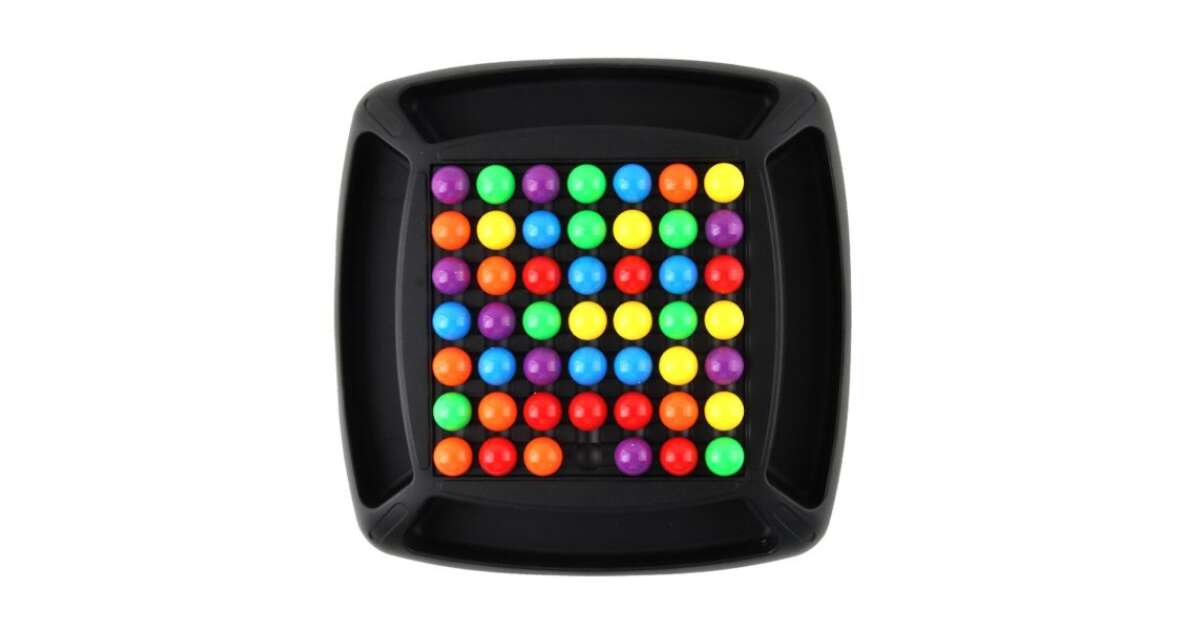 Collecto készségfejlesztő, logikai társasjáték gyerekeknek