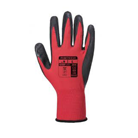 Piros munkáskesztyű - Image 2