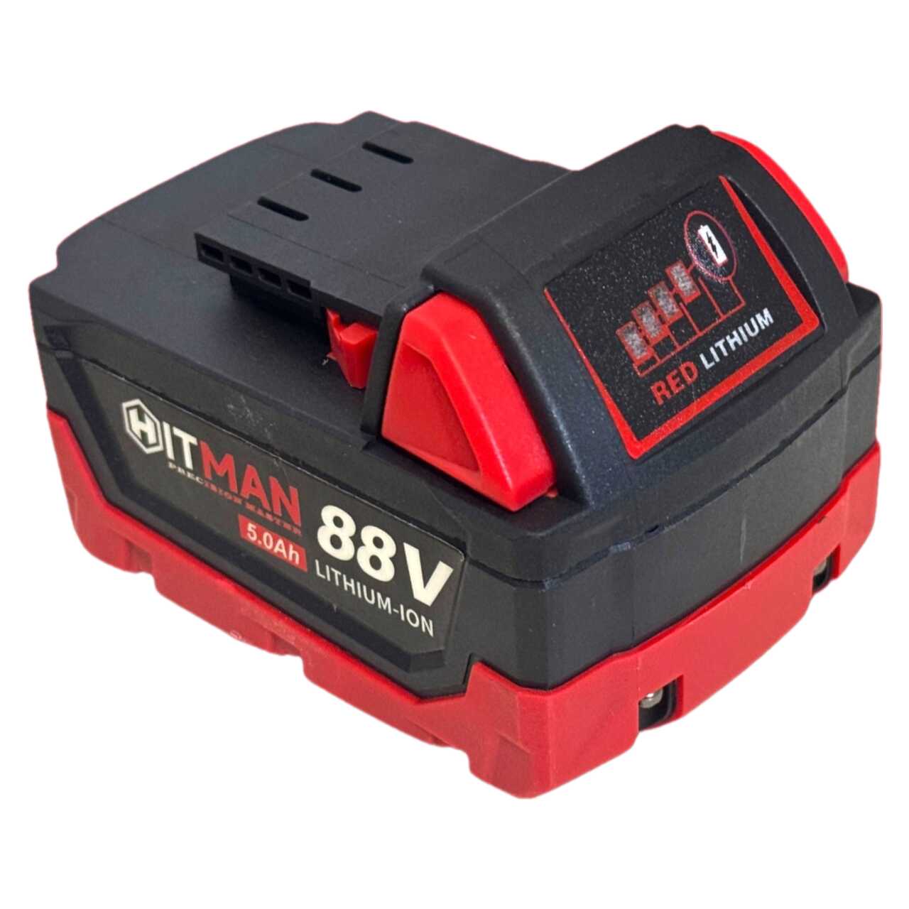 Hitman M18-6808XC Akkumulátoros Sarokcsiszoló 125mm 88V - Image 4