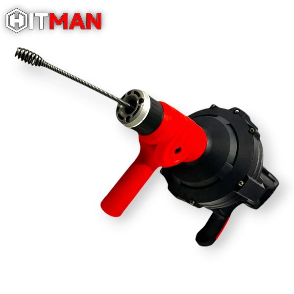 Hitman HTEDP-6893X Elektromos Csőtisztító Spirál 1750W - Image 14