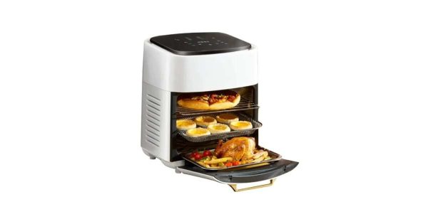 Kimiyo Air fryer ,olaj nélküli sütő 15L,2400W - Image 3