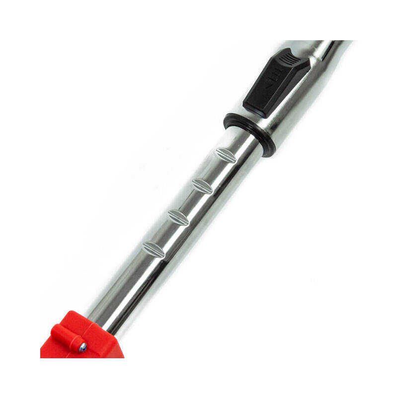 Kiyoshi 24V akkus extra könnyű segédkerekes szegélynyíró, fűkasza teleszkópos nyéllel, 2 db akksival - Image 7