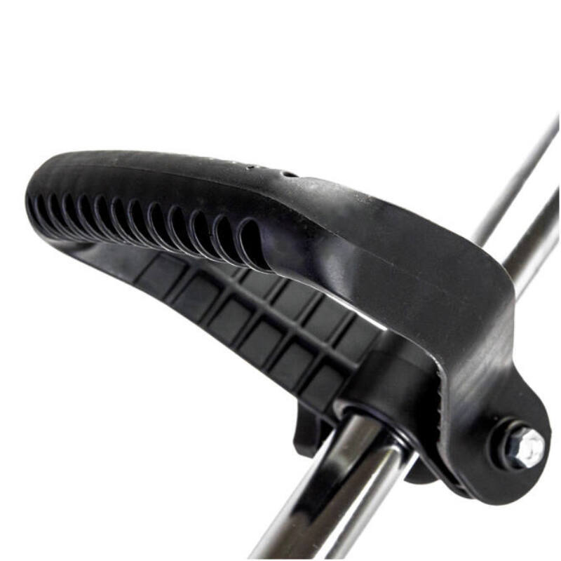 Kiyoshi 24V akkus extra könnyű segédkerekes szegélynyíró, fűkasza teleszkópos nyéllel, 2 db akksival - Image 9