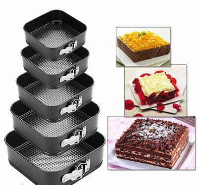 Kocka Tortaformakészlet 5 darab