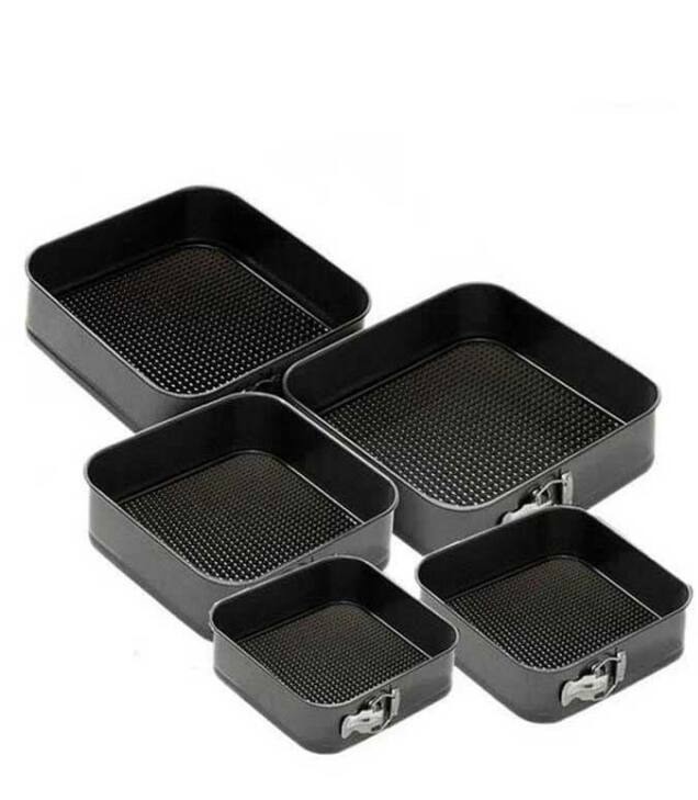 Kocka Tortaformakészlet 5 darab - Image 2