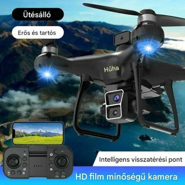 KOS-13006 Ultra HD 2 kamerás összecsukható mini Drón akadálykerüléssel és GPS visszatérítéssel - Image 2