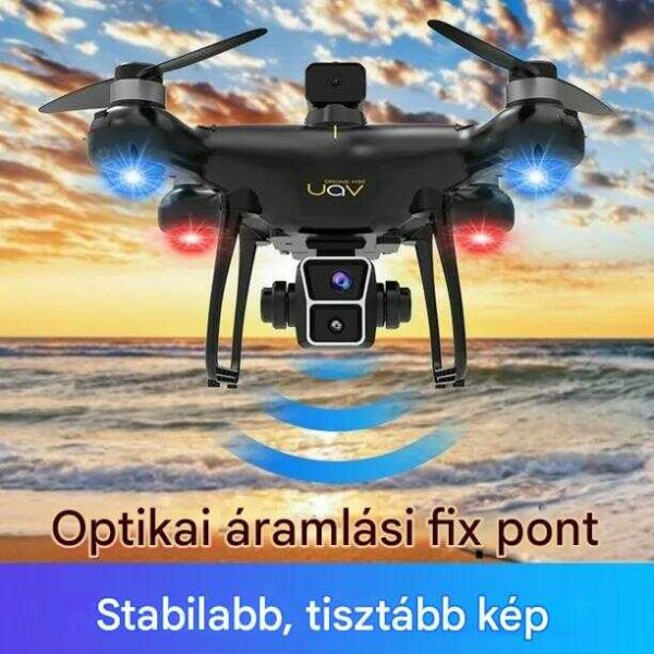 KOS-13006 Ultra HD 2 kamerás összecsukható mini Drón akadálykerüléssel és GPS visszatérítéssel - Image 4