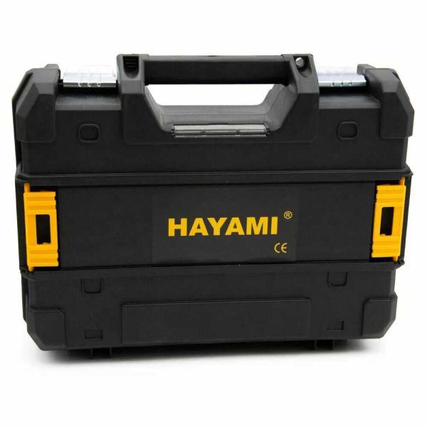 Hayami HA-1007 Ütvecsavarozó 1350 Nm, 2db 21V 6000mAh akkumulátorral - Image 4