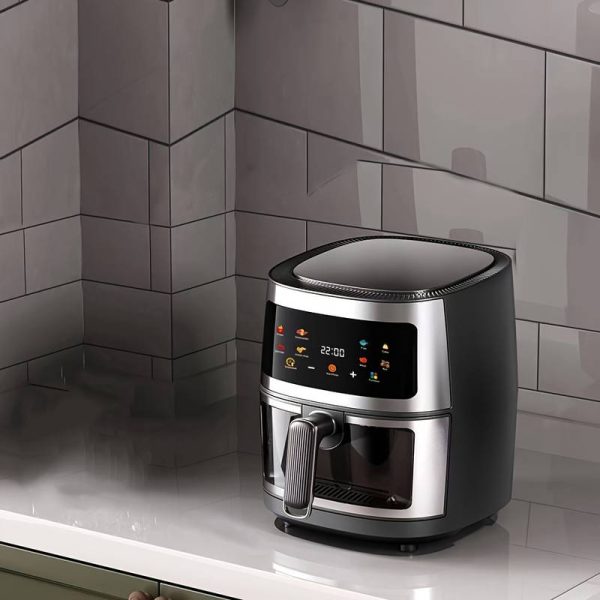 Kimiyo Érintőképernyős Air fryer, 8 L , 2400 W - Image 2