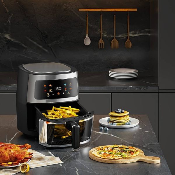 Kimiyo Érintőképernyős Air fryer, 8 L , 2400 W - Image 3