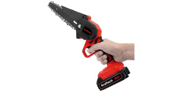 Kraftech mini láncfűrész ,2 db akkumulátorral 48 V - Image 2