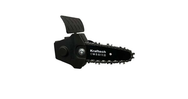 Kraftech láncfűrész adapter fúrógépre, 4inch , 40-44mm , 5m/s