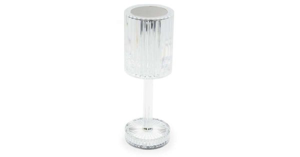 Kristály Led talpas lámpa és hangulatvilágítás 25 x 8,5 x 8,5 cm - Image 3