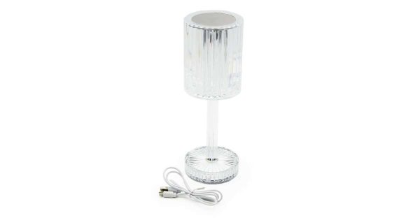 Kristály Led talpas lámpa és hangulatvilágítás 25 x 8,5 x 8,5 cm - Image 4