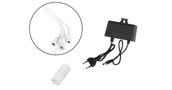 Vezeték nélküli falra szerelhető wifis kültéri  kamera , 2mp , V380 - Image 2