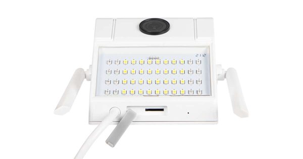 Vezeték nélküli falra szerelhető wifis kültéri  kamera , 2mp , V380 - Image 3