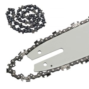 Láncvezetőlap + 2 db lánc 20 col 50 cm 3,25