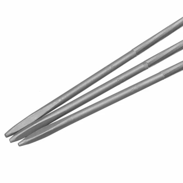Láncfűrész élező reszelő 4,5 mm 3,25 lánchoz 3 db / csomag - Image 5